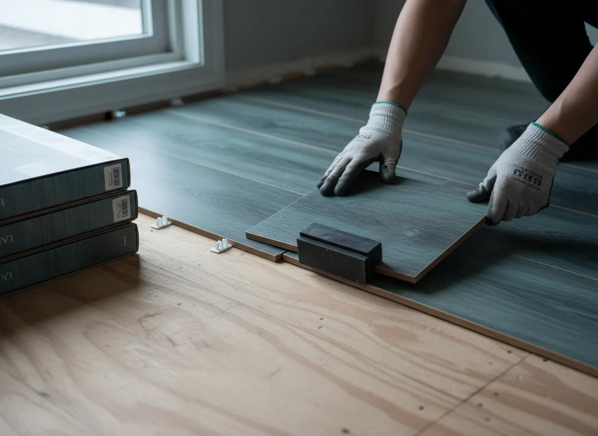 Luxury Vinyl Plank Installation company in Conway Springs, KS
